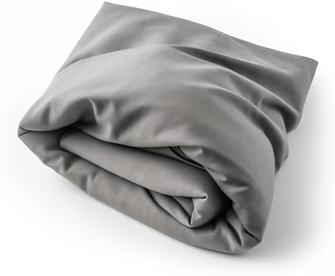 QUEEN ROSE Cooling U Shaped Pregnancy Pillow Cover, Maternity Body Pillowcase by QUEENROSE
