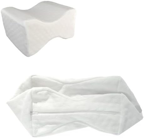 Knee Pillow Case 10" x 8" x 6", Replacement Leg Pillow Case, Knee Pillow Cover by ZOAN+Life