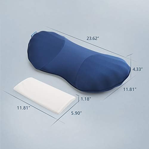 Adjustable Memory Foam Lumbar Support Pillow - Image 4