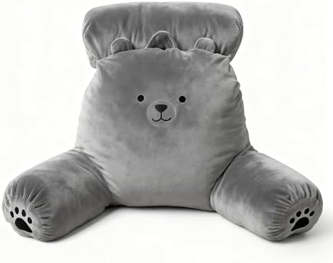 Reading Pillow Plus, Crystal Velvet Back Pillow Bed Sitting Up by Unknown