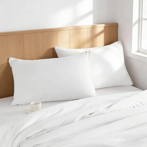 King Pillow Cases, 2 Pack, 20x36 in, Microfiber - Image 6
