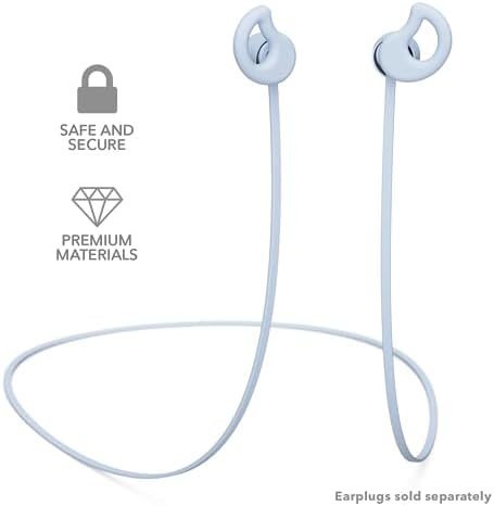 CURVD Earplug Lanyard, Soft Durable Flexible Silicone Cord Lanyards - Image 5