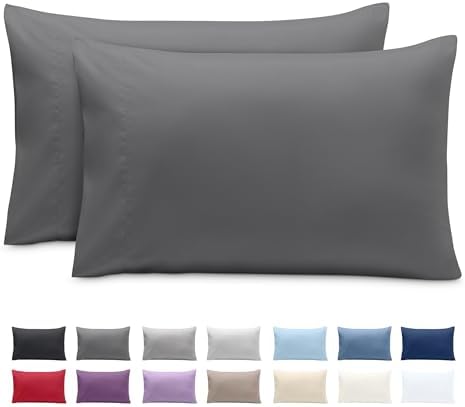 Bare Home Pillowcases Envelope by BareHome
