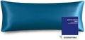 Satin Body Pillow Cover Similar to Silk Body Pillow Pillowcase 1 Pack, Smooth by DOWNSTORIA