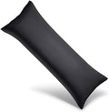 WishSmile Body Cooling Pillowcase Long Pillow Case Breathable Cool Silky Soft by WishSmile