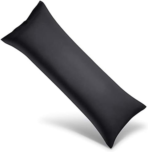 WishSmile Body Cooling Pillowcase Long Pillow Case Breathable Cool Silky Soft by WishSmile