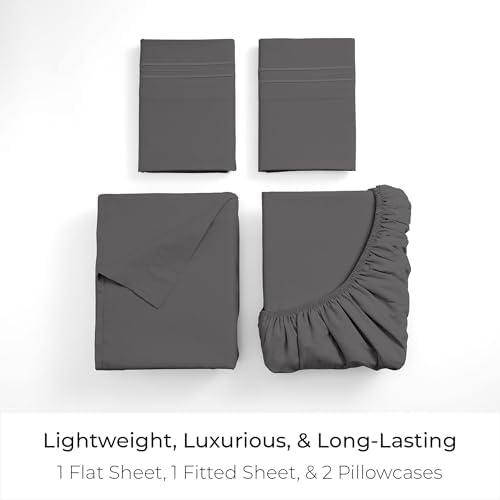 Mellanni Iconic 4-Piece, Ultra Soft Sheet Set - Image 3