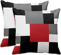 Emvency Throw Pillow Covers Set of 2, 16 x 16 Inch by Emvency