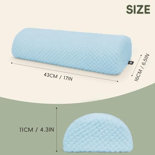 SPRING SEAON Half Moon Bolster Knee Pillow - Image 4