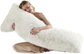 20x54 inch Luxury Fluffy Body Pillow Cover, Shaggy Furry Body Pillowcase by Unknown
