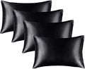 BEDELITE Satin Pillowcases, Standard Size 20x26 Inch by BEDELITE