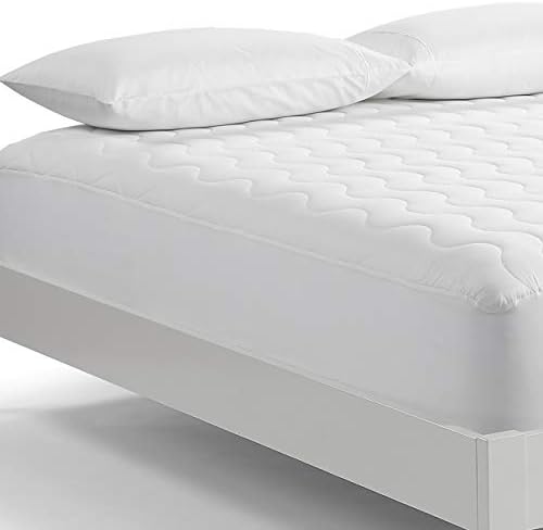 Serta Air Dry Basic Comfort Performance Fabric Quilted Mattress Pad, Cooling - Image 2