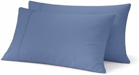Cotton Delight 100% Organic Cotton King Pillowcases Set of 2 – 600 Thread Count by Cotton+Delight