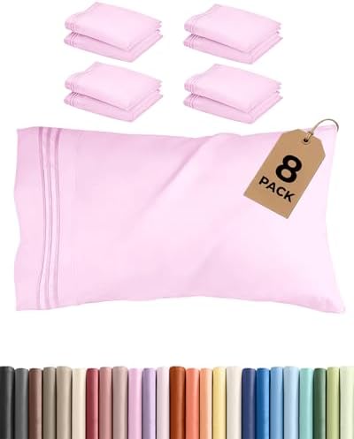 Queen Pillow Cases Set of 8 by CGKUnlimited