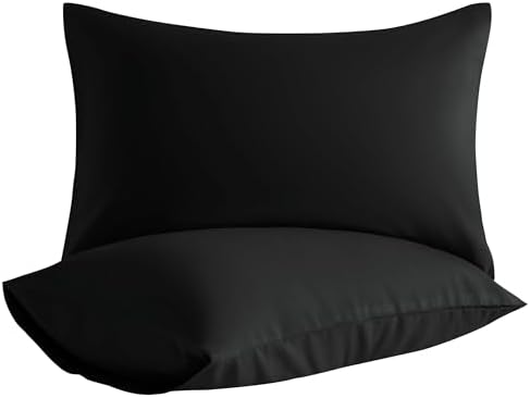 King Pillow Cases, 2 Pack, 20x36 in, Microfiber by Aerlomi