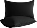 King Pillow Cases, 2 Pack, 20x36 in, Microfiber by Aerlomi