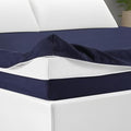 HunnmingRe Zippered Mattress Protector Fitted by HunnmingRe