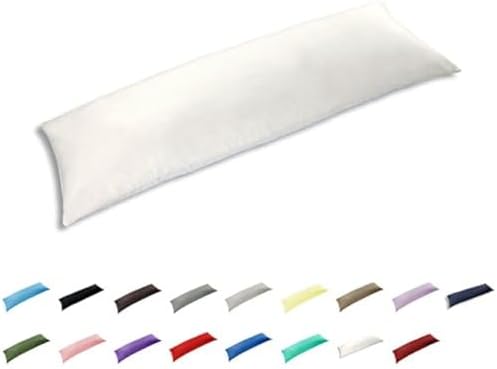 TAOSON 100% Cotton Full Long Body Pillow Cover by TAOSON