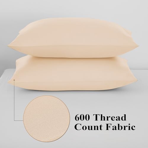 100% Egyptian Cotton Toddler Pillow Cases Set of 2 - Image 5