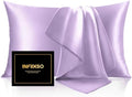 INFIIXSO Mulberry Silk Pillow Cases Standard Size by INFIIXSO