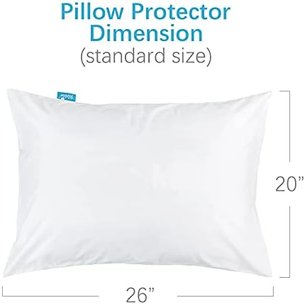 Pillow Protectors Waterproof 2-Pack, Standard Size - Image 5