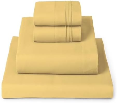 Mellanni Iconic 4-Piece, Ultra Soft Sheet Set by Mellanni