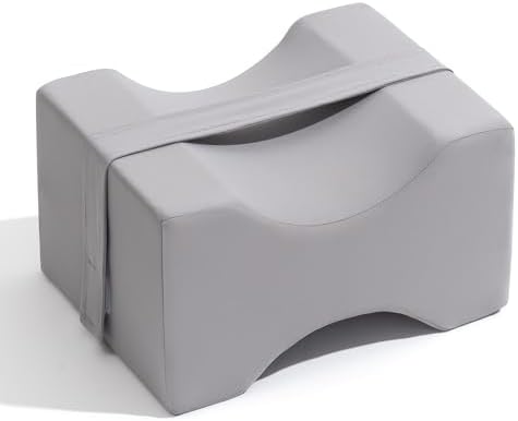 UJPFEO Knee Pillow for Side Sleepers, Leg Pillow for Sciatica, Joints Pain by UJPFEO