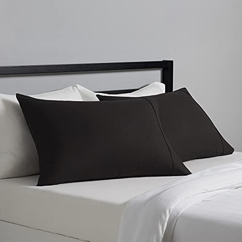 Amazon Basics Standard Pillowcases Set of 2 by AmazonBasics