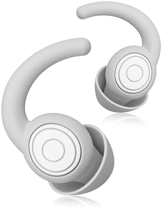 WUTAN Ear Plugs for Sleeping, 33dB Noise Cancelling Silicone Reusable by WUTAN