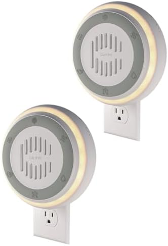 2-Pack Calm Me White Noise Sound Machine by calmme