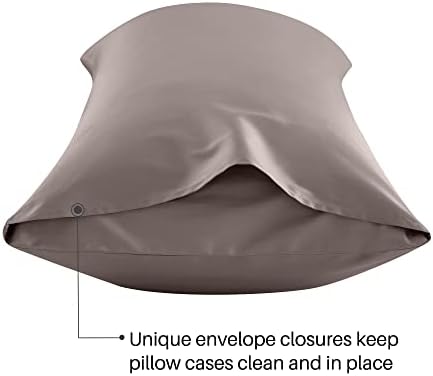 Oubonun 21 x 54 Inch 100% Cotton 800TC Long Body Pillowcase - Image 6