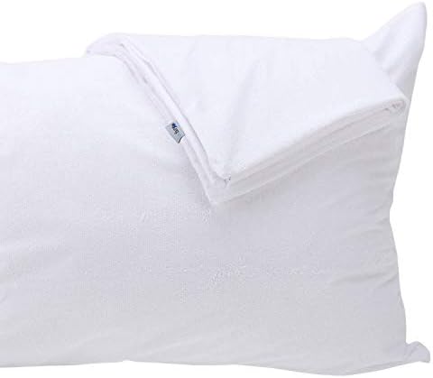 2 Pack Waterproof Feather Proof Pillow Protectors by Kingnex