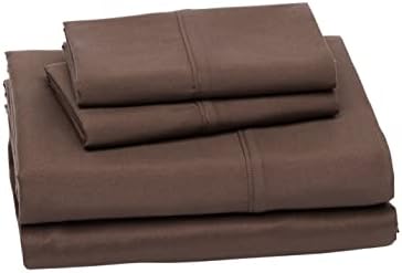 Amazon Basics Breathable Ultra-Soft Microfiber 4 Piece Bed Sheet Set - Image 2