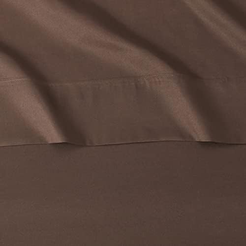 Amazon Basics Breathable Ultra-Soft Microfiber 4 Piece Bed Sheet Set - Image 4