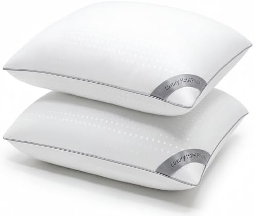 HIMOON Bed Pillows for Sleeping Set of 2, Standard Size Cooling Pillows 2 Pack by HIMOON