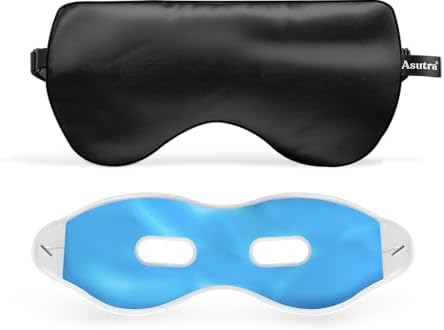 ASUTRA Silk Eye Pillow for Sleep by ASUTRAASUWD