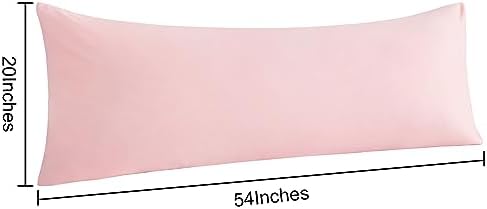 NTBAY Body Microfiber Pillowcases, Blush Pink - Image 6