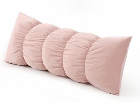 Pat. Pend. Segmented Body Pillow by Ailuteie