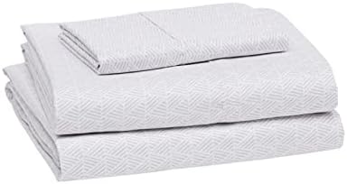 Amazon Basics Lightweight Super Soft Easy Care 3-Piece Microfiber Cozy Bed - Image 2