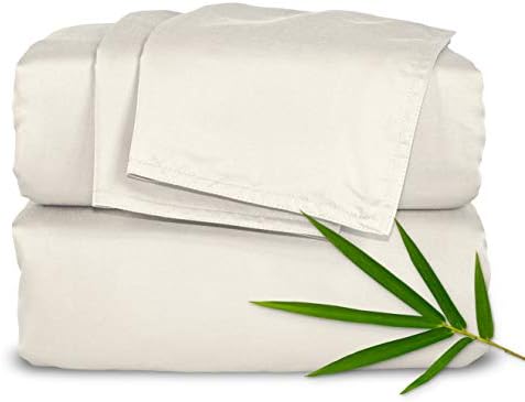 Pure Bamboo California King Sheets, Genuine 100% Organic Viscose Derived from by PureBamboo