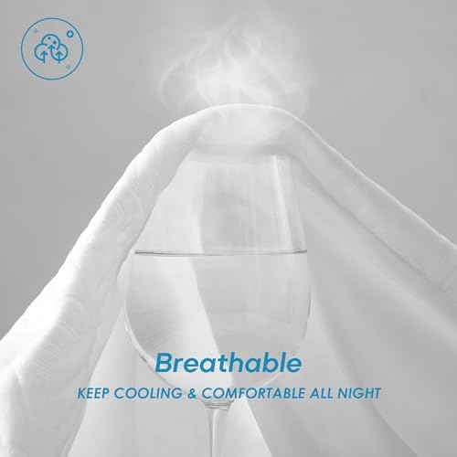 Cozymaker Cooling King Size 100% Waterproof Mattress Protector - Image 5