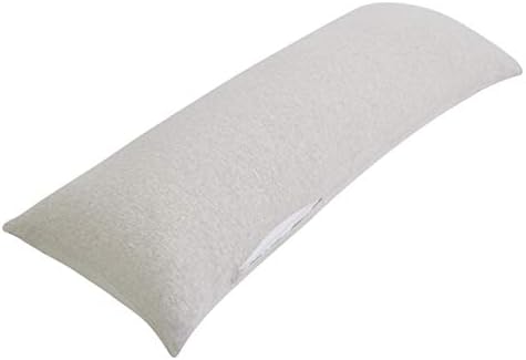 Oubonun 21 x 54 Inch 100% Jersey Cotton Long Body Pillow Cover - Image 3