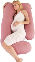 Pregnancy Pillows for Sleeping, 57-inch U Shaped Full Body Maternity Pillow by Unknown