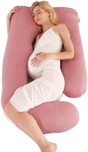 Pregnancy Pillows for Sleeping, 57-inch U Shaped Full Body Maternity Pillow by Unknown