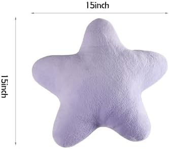 Set of 2 Star Pillow Room Decor Home Decor Throw Pillows - Image 6