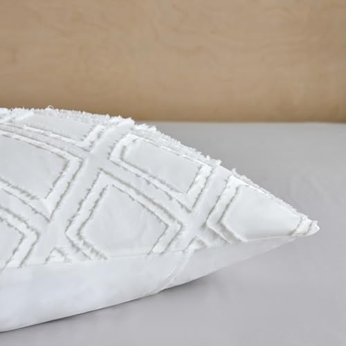 Queen Pillow Shams 2 Pack, Queen Size Pillowcases - Image 2