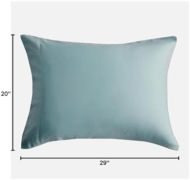 DOZ Pillowcase Set, 100% Viscose derived from Bamboo, Organically Grown - Image 4