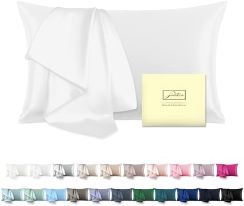 Mulberry Silk Pillowcase for Hair and Skin Pillow Case by Suatien