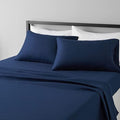 Amazon Basics Lightweight Super Soft Breathable Brushed Microfiber 4 Piece Bed by AmazonBasics