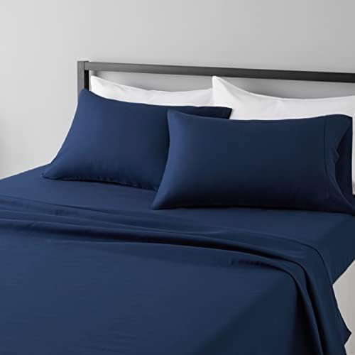 Amazon Basics Lightweight Super Soft Breathable Brushed Microfiber 4 Piece Bed by AmazonBasics
